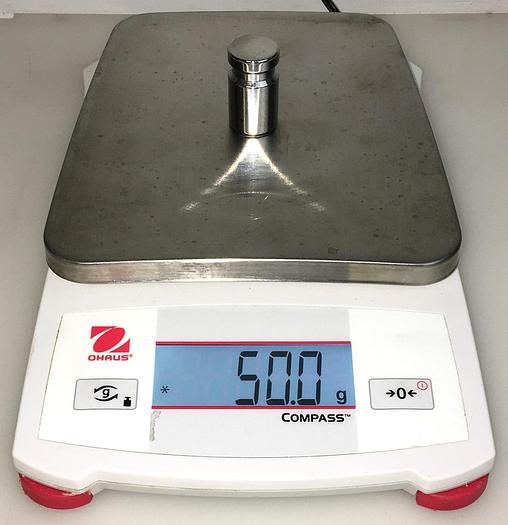 Used Ohaus Compass CX1201 Portable Balance (1200g x 0.1g) 