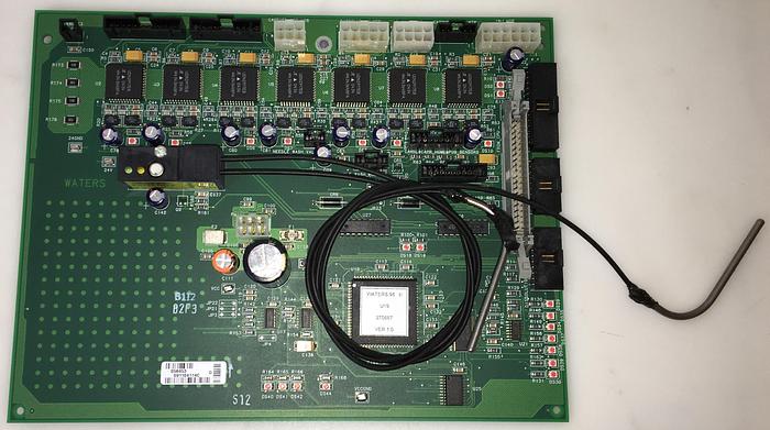 Used Waters Alliance 2695 HPLC Fluidics Driver PCB Board (P/N 056453)