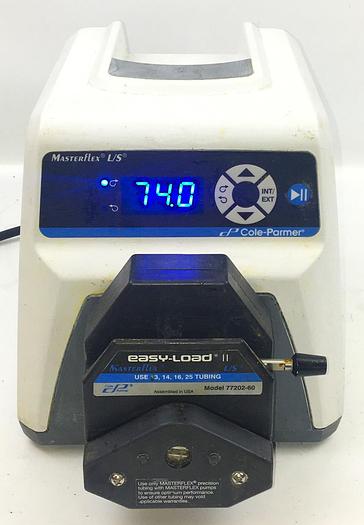 Used Cole-Parmer Masterflex L/S 7528-30 Digital Peristaltic Pump