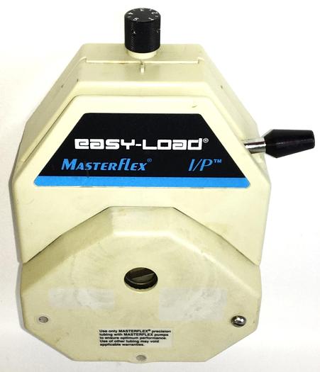 Used Cole-Parmer Masterflex Easy-Load I/P 77601-00 Pump Head