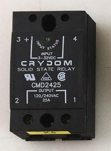 Used Sensata CMD2425 Crydom Solid State Relay