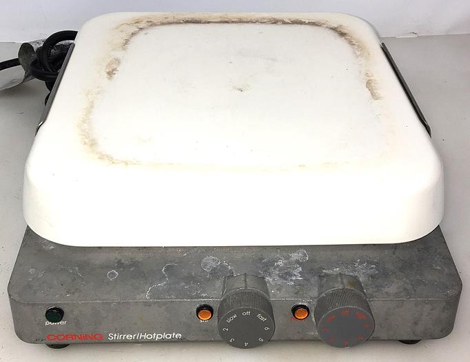 Used Corning PC-520 Stirring Hot Plate (10" x 10" Plate)