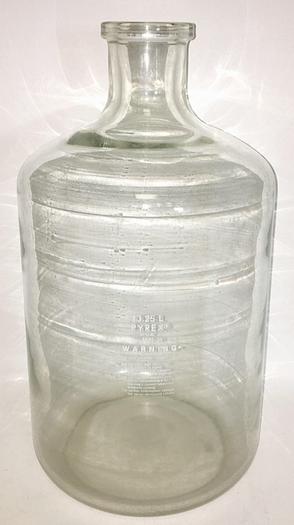 Used Corning PYREX 1595-13X Carboy Solution Bottle - 13.25L