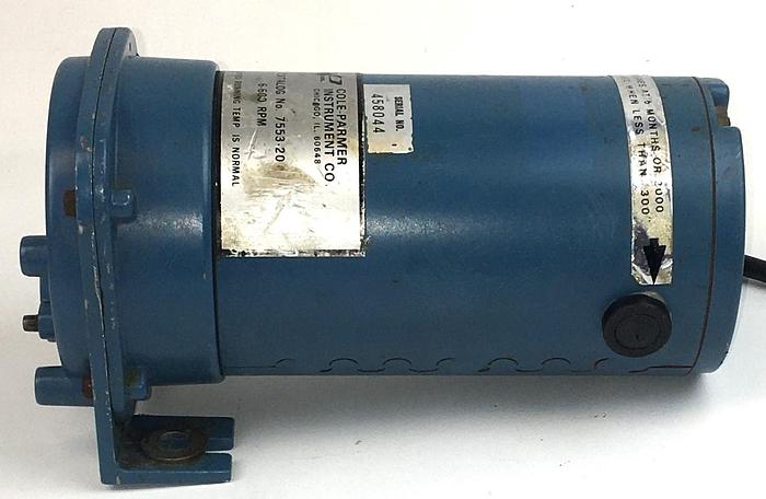 Used Cole-Parmer Masterflex 7553-20 Pump Drive