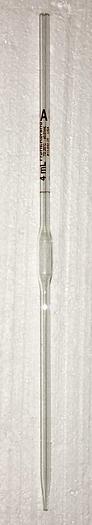 Used Fisherbrand 13-650-2E Class A 4mL Volumetric Pipet