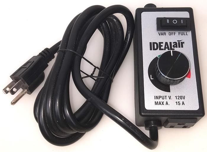 New Open Box Ideal-Air Fan Speed Controller