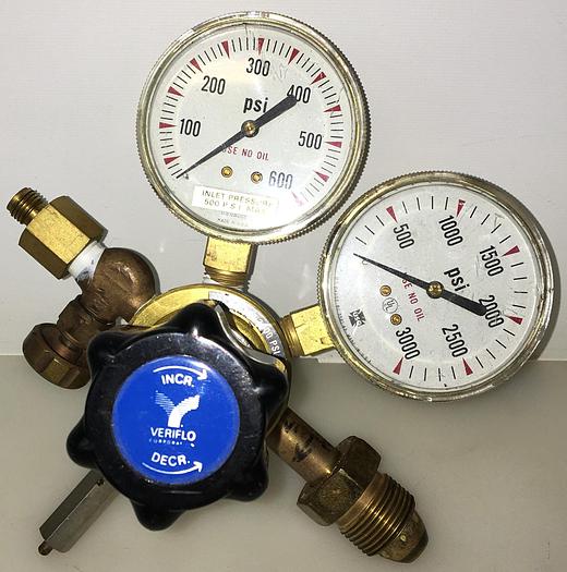 Used Veriflo AI-65VB2 Dual Stage Pressure Regulator