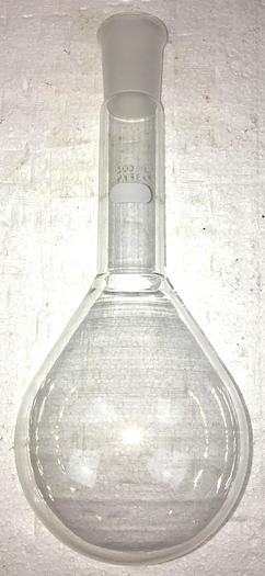 Used Corning PYREX 3340-FO Distilling Flask - 500mL