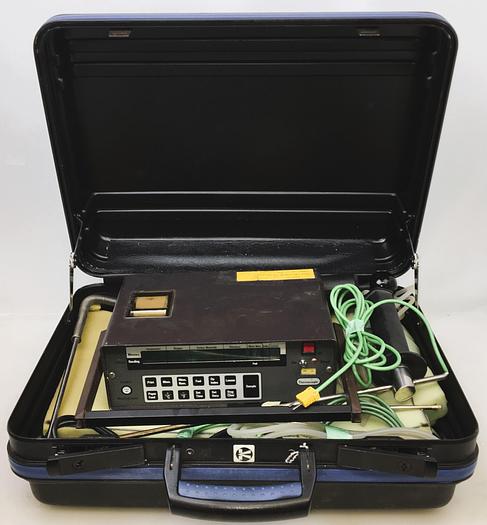 Used Westinghouse PCA-612 Portable Combustion Analyzer