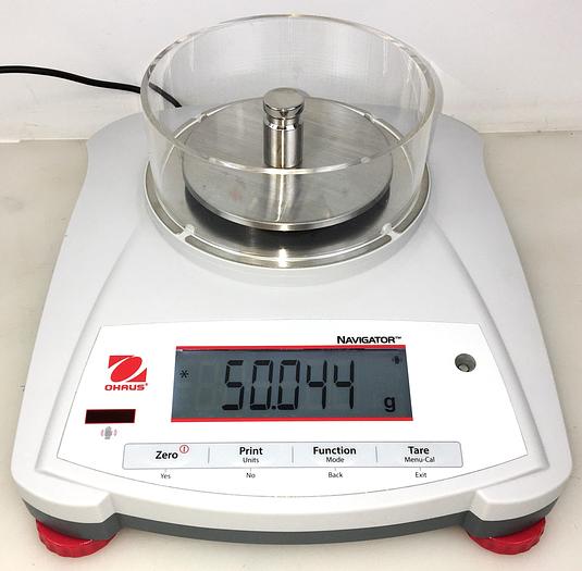 New Open Box Ohaus Navigator NV223 Precision Balance (220g x 0.001g)