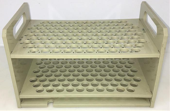 Used Shimadzu Type 10 Autosampler Rack - 100 Place