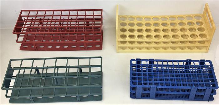 Used Assorted Test Tube Racks (Box of 20)