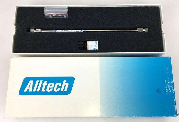 New Open Box Alltech Econosil C18 HPLC Column - 25 cm × 4.6 mm x 10µm