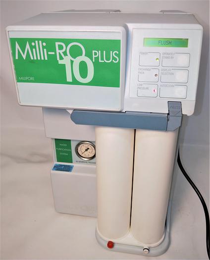 Used Millipore Milli-RO 10 Plus Water Purifier