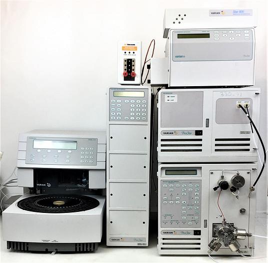 Used Varian ProStar PDA-Fluorescence HPLC System