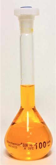 New Norchemist GP-FL-0041 Volumetric Flask, Class A - 100mL