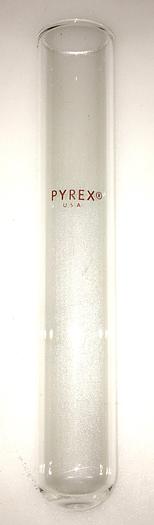 New Open Box Corning PYREX 9820-25 Culture Tube - 25 x 150mm (Box of 71)