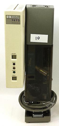 As is Hewlett Packard 7673 (18593B) Autoinjector Tower - SOLD AS-IS FOR PARTS