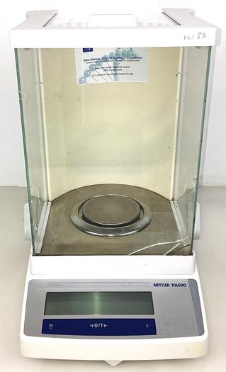 Used Mettler Toledo AB104-S FACT Precision Balance (110g x 0.001g)