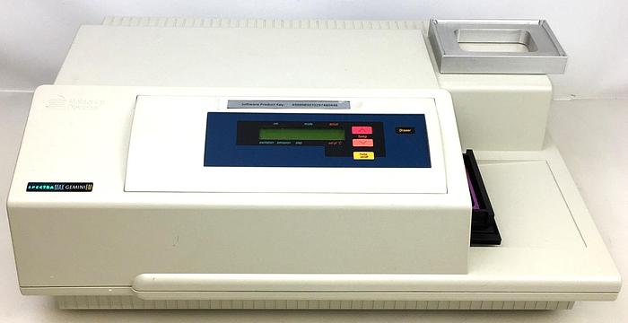 Used Molecular Devices SpectraMax Gemini EM Microplate Fluorescence Reader