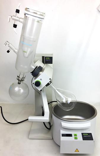 New Open Box Buchi Rotavapor R-100 Rotary Evaporator with B-100 Bath - COMPLETE