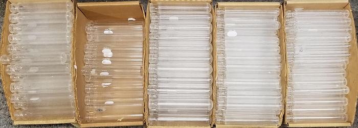 Used Corning PYREX and Kimble KIMAX 13 x 100mm Culture Tubes (Lot of 360 Tubes)