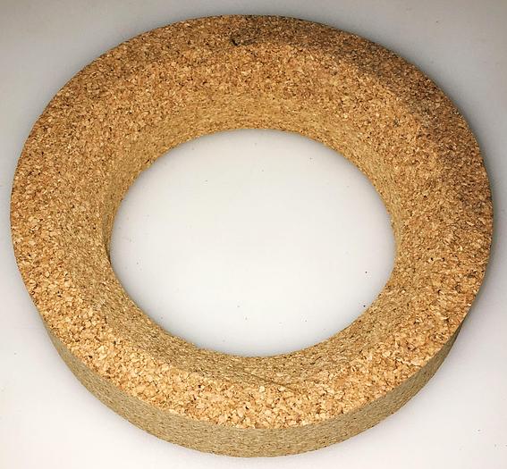 New Open Box Shur-Safe (Cenco) 12445-602 Cork Ring - 140mm OD (Pack of 12)