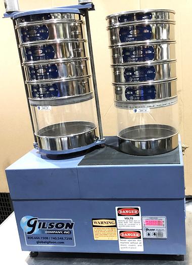 Used Gilson SS-8R Tapping Sieve Shaker