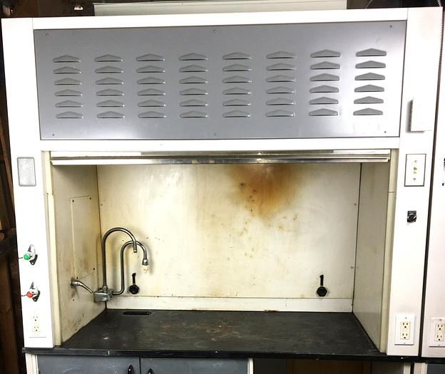 Used 5-Ft Chemical Fume Hood