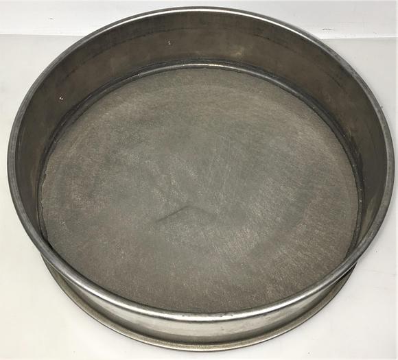 Used Tyler #270 Stainless Steel 8" Sieve (53μm)