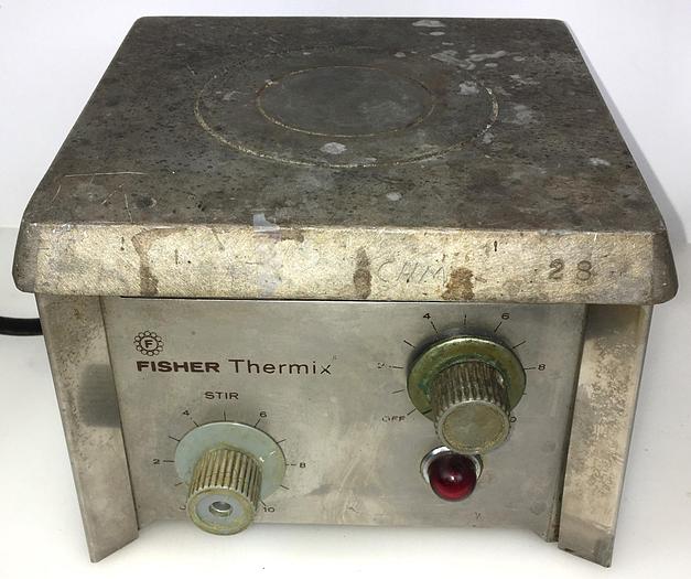 Used Fisher Thermix Stirring Hot Plate (8" x 8" Plate)