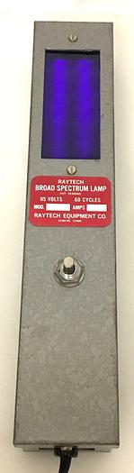 Used Raytech BS-5 Broad Spectrum Lamp