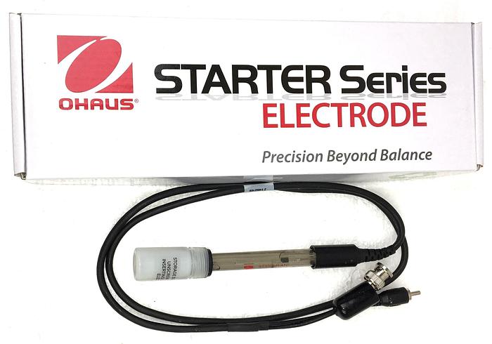 New Open Box Ohaus Starter ST320 pH-ATC BNC Electrode