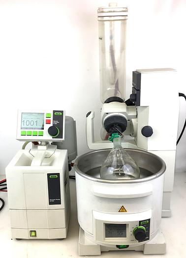 Used Buchi Rotavapor R-200 Rotary Evaporator with B-491 Bath - COMPLETE