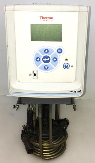 Used Haake SC100 Immersion Bath Circulator with Clamp