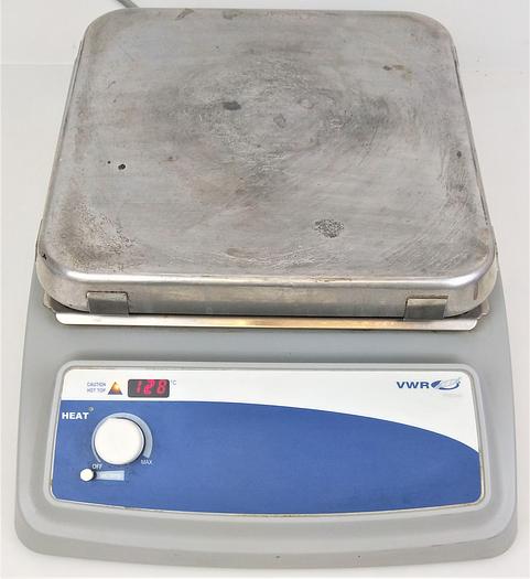 Used VWR Advanced 97042-662 Aluminum Hot Plate - 10" x 10" Plate