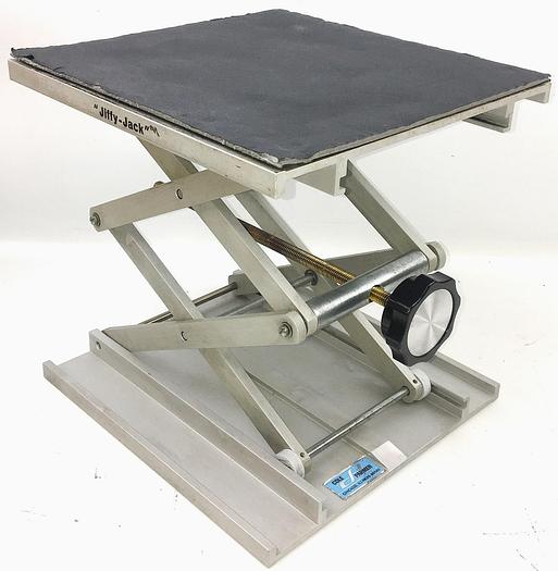 Used Cole-Parmer "Jiffy-Jack" Lab Jack - 10" x 9.5" Platform