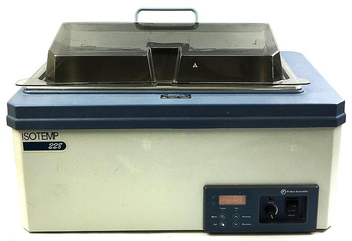 Used Fisher Isotemp 228 Digital Water Bath (28L)