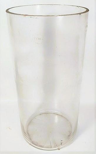 Used Corning PYREX 6945-13L Round Chromatography Tank - 13.2L