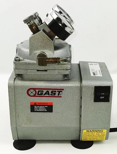 Used Gast DOA-P704-AA High-Capacity Vacuum Pump (1.1cfm)