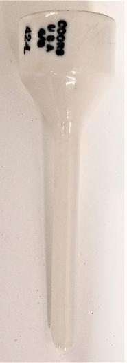 Used CoorsTek 60238 Buchner Funnel - 2mL - For 13mm Paper