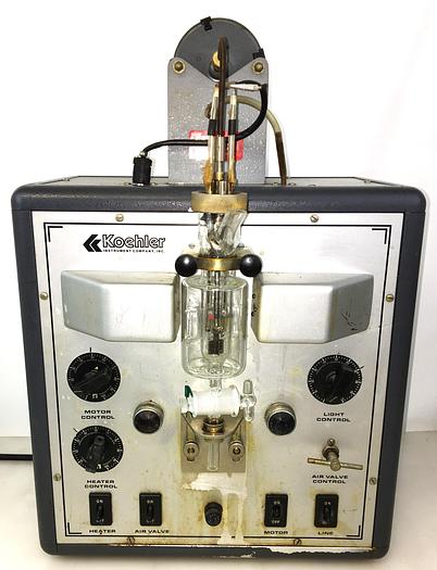 Used Koehler K10200 Automatic Aniline Point Apparatus