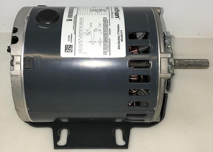 New Open Box Marathon WQK 48S17D2107F 1/4HP AC Induction Motor