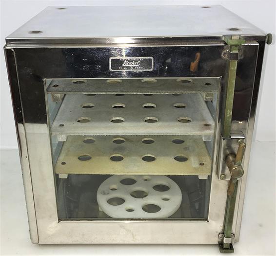 Used Boekel Glass-Stainless Steel Desiccator Cabinet