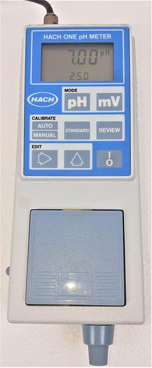 Used Hach ONE (43800-00) Portable pH Meter