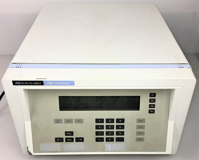 Used Perkin Elmer 785A UV-Visible Detector