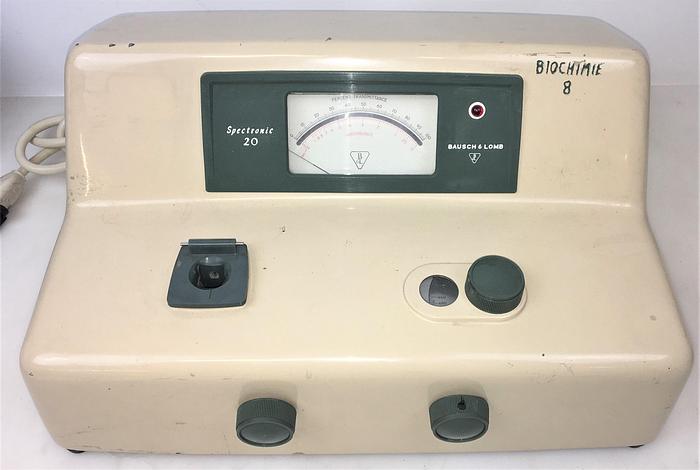 Used Bausch & Lomb Spectronic 20 (33.29.61.64) Visible Spectrophotometer - 340 to 950nm