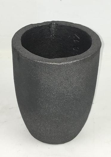 Used Clay Graphite High-Form Crucible - 680mL