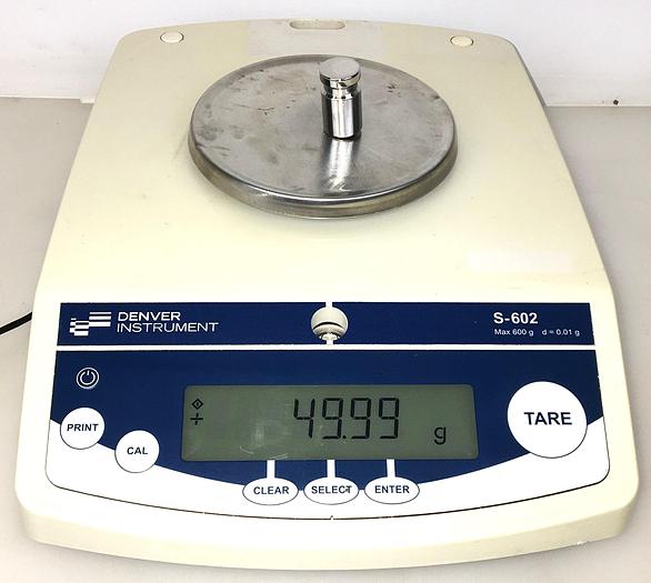 Used Denver Summit S-602 Top-Loading Balance (600g x 0.01g)