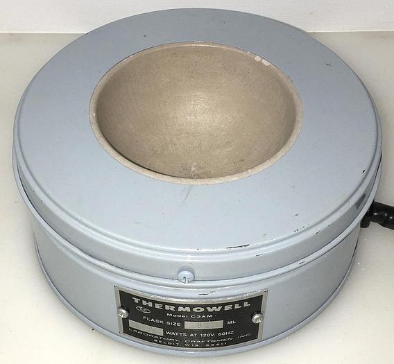 Used Thermowell C3AM Heating Mantle - 125mL